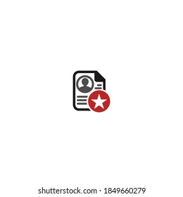 Instruction Icon Logo Vector Symbol. User Manual Icon