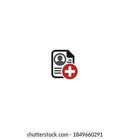 Instruction Icon Logo Vector Symbol. User Manual Icon