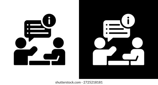 Conjunto de iconos de instrucciones. Diseño De Línea Limpia Con Versiones Claras Y Oscuras Para Un Uso Versátil