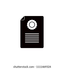 instruction on the exploitation icon. Element of education icon for mobile concept and web apps. Detailed instruction on the exploitation icon can be used for web and mobile on white background