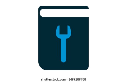 Instruction vector icon used for website and mobile apps.