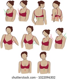 instructions for choosing a bra