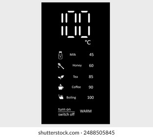 instrucciones para hervidor eléctrico con icono en el interior