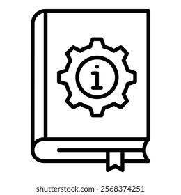 Instructions Icon Element For Design