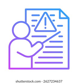 Instructions Icon Element For Design