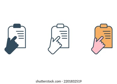 Instructions, Idea and Online education line icon. Simple element illustration. Instructions, Idea and Online education concept outline symbol design.