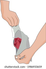 Instrucciones para utilizar una máscara de gas o un autosalvador