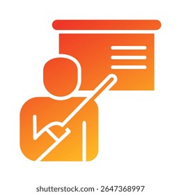 Instructor Icon Element for Design