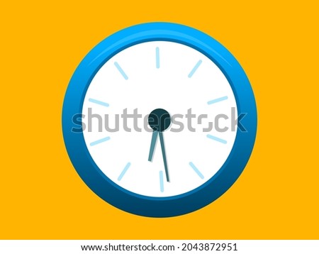 The instrument capable of measuring, maintaining and indicating time in conventional units is called a clock.