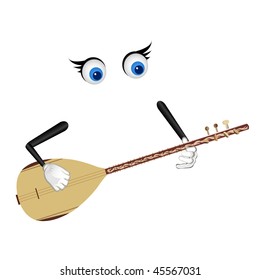 dibujos animados de instrumentos