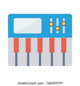instrument flat icon