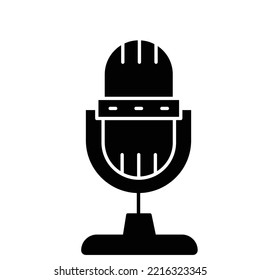 Instrument Glyph Vector Icon which can easily modified 

