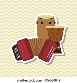 instrument icon design , vector illustration