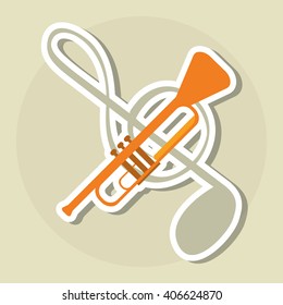 instrument icon design , vector illustration