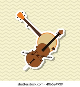 instrument icon design , vector illustration