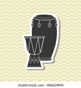instrument icon design , vector illustration