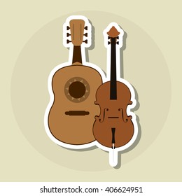 instrument icon design , vector illustration