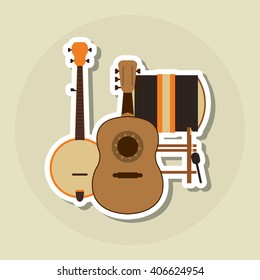 instrument icon design , vector illustration