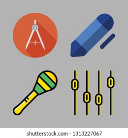 instrument icons set. vector set about [ iconsRandom] icons set.