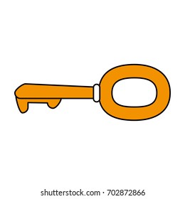 Instrument key open