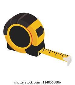 
An instrument for measuring, a measuring tape
