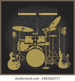 Instrument Music Band Concert Stage