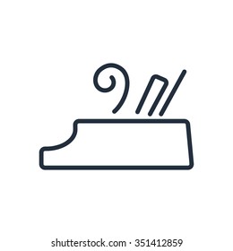 Instrument plane icon