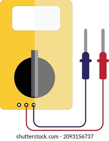 A instrument to test voltage , current and power 