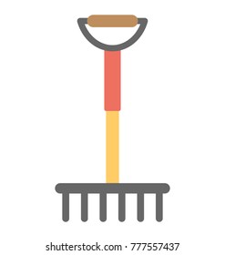 An instrument used for digging soil during plantation
