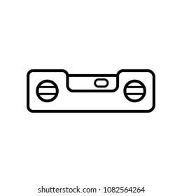Instrument used to measure accuracy of construction level
