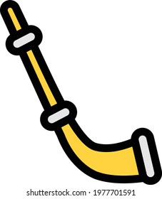 instrument vector colour line icon
