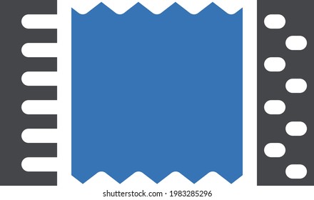 instrument vector glyph colour  icon