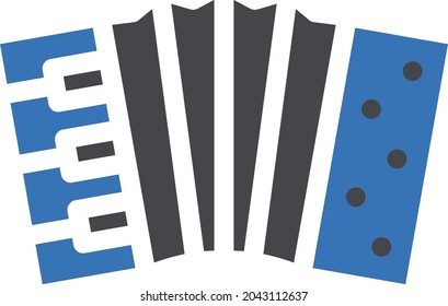 instrument vector glyph colour icon