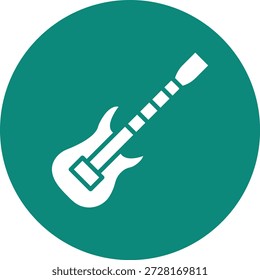 Design-Illustration des Instrumentenvektorsymbols