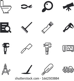 instrument vector icon set such as: wave, tree, entertainment, blueprint, medieval, patient, man, scope, raking, concert, drawing, gardener, doctor, operation, record, pruning, eat, voice, weather