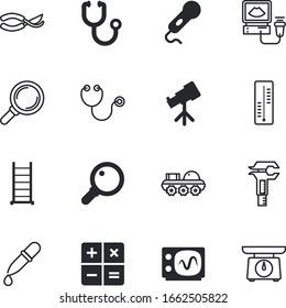 instrument vector icon set such as: season, sonogram, talk, farm, chemical, technique, scientific, ufos, blood, internal, transport, examination, warm, stepladder, observe, precision, food, weight
