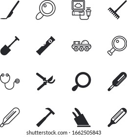 conjunto de iconos vectoriales de instrumentos como: interno, potencia, guarnecido, transporte, abstracto, luz, ejército, vehículo, arte, móvil, construcción, cosmos, trabajo, balance, medieval, sonografía, ventilador, mesa, trabajador, burbuja
