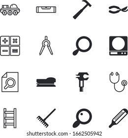 instrument vector icon set such as: dark, microphone, trim, single, meteo, vocal, steel, weather, concert, planet, seek, soil, light, lunar, outdoor, stapler, sick, autumn, antenna, frame, view