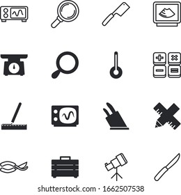 conjunto de iconos vectoriales de instrumentos como: caja de herramientas, texto, moderno, interno, agua, podar, construir, mirar, información, medicina, cuidado, cielo, sonido, temporada, jardinero, temperatura, calor, báscula, soporte