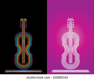 instrumental music graphic vector