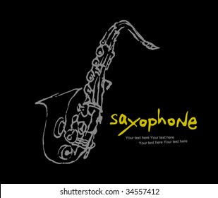 instruments collection -3 : saxophone