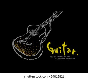 instruments collection -8 : Rock guitar