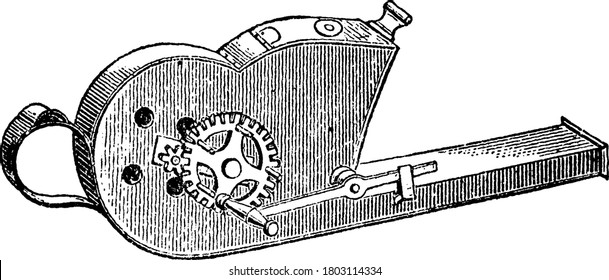 Instruments for distributing flowers of sulphur, for the purpose of destroying mildew and simply dusting with sulphur through a muslin bag or dredger is sufficient, in case of greenhouse plants