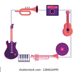 instruments frame design