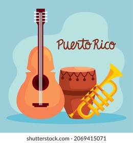 instruments musical of puerto rico