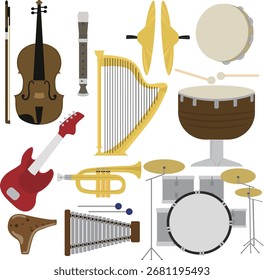Instrumentos que se pueden tocar