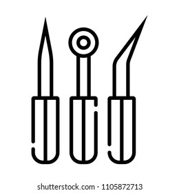 instruments and tools icon