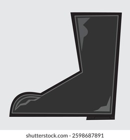 insulated flat style reflective safety boots