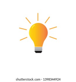 insulated light icon white background