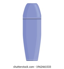 Insulating thermos icon. Cartoon of Insulating thermos vector icon for web design isolated on white background